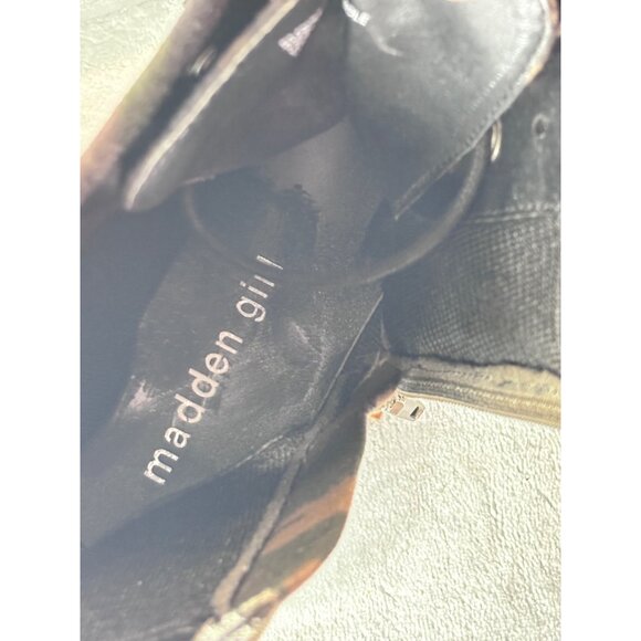 Madden Girl womens size 8 combat camoflage boot - Picture 14 of 16